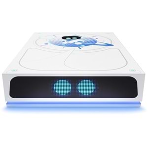 SEAGATE 5TB ASTROBOT LIMITED EDITION STLW5000203 GAME DRIVE HARİCİ DİSK BEYAZ