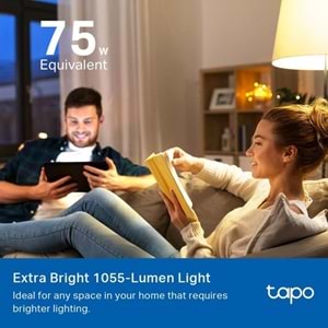 TP-LINK TAPO L535E Çok Renkli Akıllı Wi-Fi Ampul