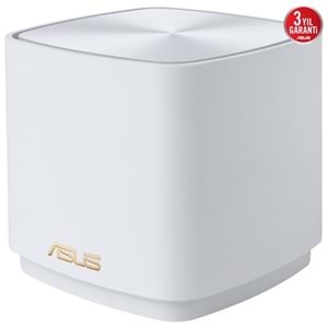 ASUS ZENWIFI XD4 PLUS AX1800 AiMESH ROUTER 2-li paket beyaz
