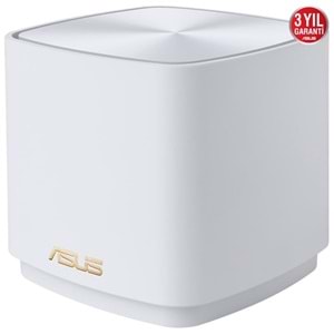 ASUS ZENWIFI AX XD4 PLUS AX1800 ROUTER BEYAZ 3-lü paket