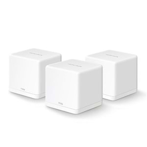 MERCUSYS HALO H30G-3 AC1300 DUAL BAND MESH ROUTER 3-lü paket