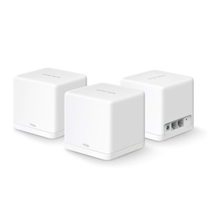 MERCUSYS HALO H30G-3 AC1300 DUAL BAND MESH ROUTER 3-lü paket