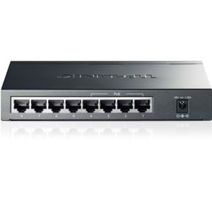 TP-LINK 8-PORT 64W 4-PORT POE TL-SG1008P GIGABIT POE SWITCH