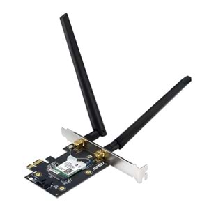 ASUS PCE-BE6500 WIFI-7 BE6500 PCIE BLUETOOTH KABLOSUZ ADAPTOR