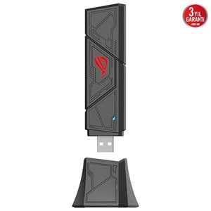 ASUS ROG USB-BE92 BE6500 WIFI7 GAMING USB KABLOSUZ ADAPTÖR