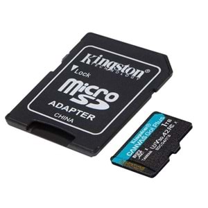 KINGSTON 1TB CANVASGO+ SDCG4/1TB MICRO-SD HAFIZA KARTI