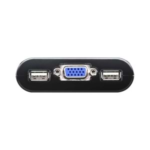 ATEN CS22U 2-Port USB VGA KVM Switch
