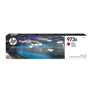 Hp F6t82ae (973X) Macenta Yuksek Kapasıtelı Pagewıde Murekkep Kartusu 7000 Sayfa