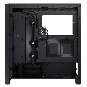 CORSAIR 4000X CC-9011204-WW Gaming E-ATX PC Kasası 
