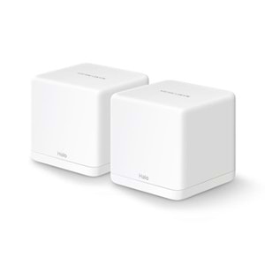 MERCUSYS HALO H30G AC1900 Mesh Menzil Genişletici 2-li paket