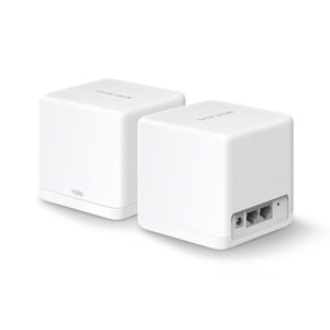 MERCUSYS HALO H30G AC1900 Mesh Menzil Genişletici 2-li paket