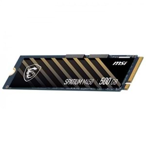 MSI 500GB M450 3600-2300MB/s M2 NVME GEN4 DİSK