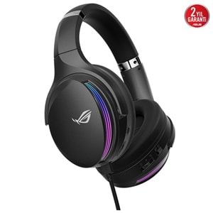 Asus Rog Fusıon Iı 500 Oyuncu Kulaklığı Aı Mıc 7.7 Gerçekçi Ses Hi-Res Ess 9280 Quad Dac 3.5 Mm Usb-C (Pc Mac Ps4 Ps5 Swıtch Xbox Ve Mobil Cihazlar İle Uyumlu