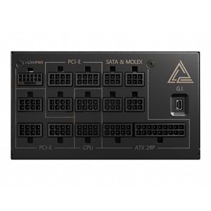 MSI 1300W 80+ PLATINUM MEG AI1300P PCIE 5.0 TAM MODÜLER POWER SUPPLY