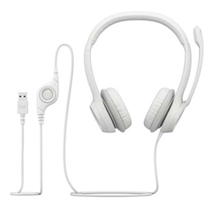 Logıtech H390 Usb Kulaklık-Beyaz 981-001286