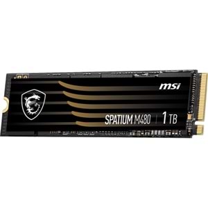 MSI 1TB SPATIUM M480 PRO 7400-6000MB/s M2 NVME GEN4 DİSK