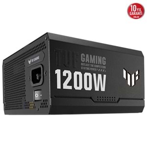 ASUS 1200W 80+ GOLD TUF GAMING PCIE 5.0 TAM MODÜLER POWER SUPPLY 