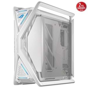  ASUS ROG HYPERION GR701 ÇELİK ALAŞIMLI GAMING E-ATX PC KASASI BEYAZ