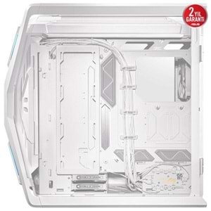  ASUS ROG HYPERION GR701 ÇELİK ALAŞIMLI GAMING E-ATX PC KASASI BEYAZ