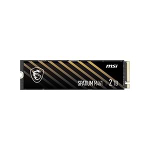 MSI 2TB SPATIUM M461 5000-3200MB/s M2 NVME GEN4 DİSK