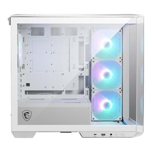 MSI MAG PANO M100R PZ 4-ARGB FANLI GAMING MICRO-TOWER PC KASASI BEYAZ