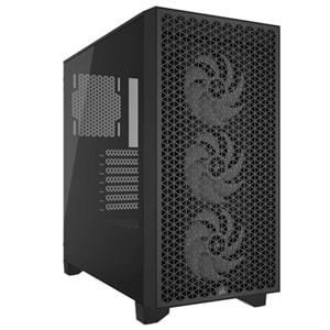 CORSAIR 3000D CC-9011255-Ww Gaming Mid-Tower PC Kasası 