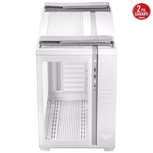 ASUS TUF GAMING GT502 GAMING MID-TOWER PC KASASI BEYAZ