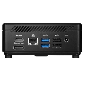 MSI CUBI 5 12M-003EE CORE i5 1235U-8GB RAM-512GB NVME-W11 PRO MINI PC