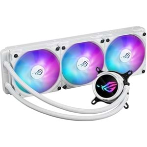  ASUS 360MM ROG STRIX LC III ARGB AM5-1700P SIVI SOĞUTMALI İŞLEMCİ FANI BEYAZ