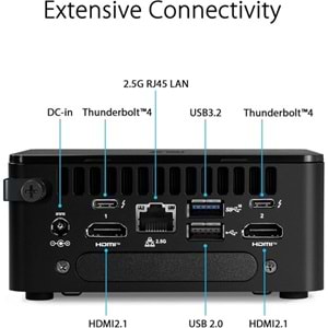 ASUS NUC 13 PRO NUC13ANBI5 CORE i5 1340P-RAM DİSK YOK-FDOS MINI PC