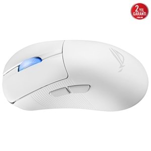 ASUS ROG KERIS II ACE 42.000dpi Kablosuz Oyuncu Mouse Beyaz