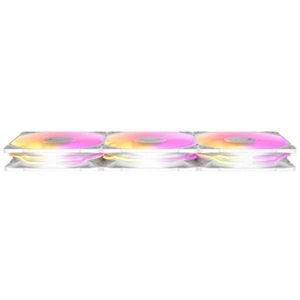 ASUS TUF TR120 ARGB 120mm Beyaz Kasa Fanı 3-lü paket