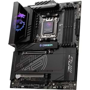 MSI MPG X870E CARBON WIFI-7 DDR5 HDMI DP PCIe 16X v5.0 AM5 ATX