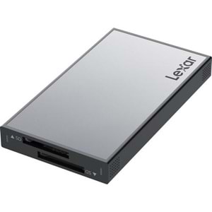 LEXAR PROFESSINAL PROFESSIONAL WORKFLOW DUAL-SLOT LPWF720N-4ANGL HARİCİ KART OKUYUCU 