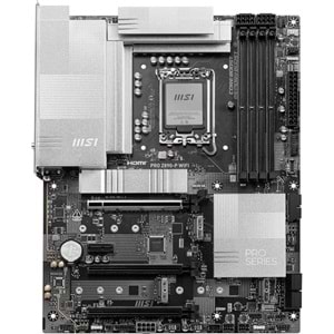 MSI PRO Z890-P WIFI-7 DDR5 HDMI-DP USBC PCIE 5.0 1851P ATX