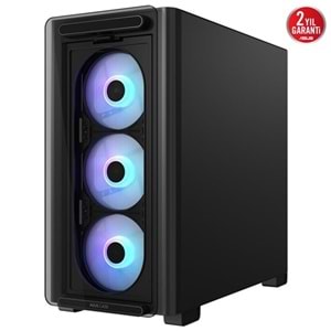 ASUS A23 PLUS 4-RGB FANLI GAMING MID-TOWER PC KASASI