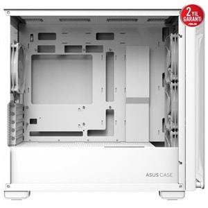ASUS A23 PLUS 4-RGB FANLI GAMING MID-TOWER PC KASASI BEYAZ