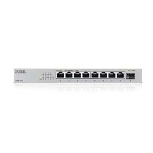 ZYXEL 8port XMG-108 2.5 Gigabit-1-SFP 10GbE Yönetilemez Switch Metal