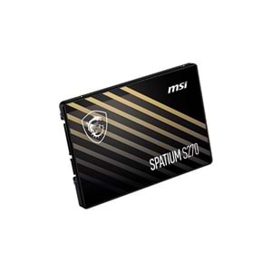 MSI 960GB SPATIUM S270 500-450MB/s SSD SATA-3 DİSK