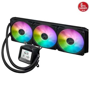 ASUS 360MM PRIME LC LCD ARGB AM5-1851P SIVI SOĞUTMALI İŞLEMCİ FANI