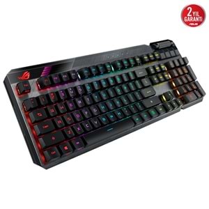 ASUS ROG CLAYMORE II RED SWİTCH KLAVYE