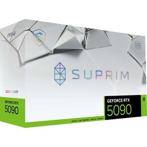 MSI RTX5090 32GB SUPRIM SOC GDDR7 512BİT HDMI DP PCIe 5.0
