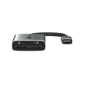 TP-LINK UA440C USB 3.0 Type-C - SD ve microSD 4.0 Kart Okuyucu