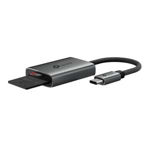 TP-LINK UA440C USB 3.0 Type-C - SD ve microSD 4.0 Kart Okuyucu
