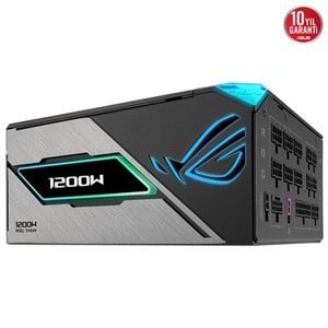ASUS 1200W 80+ PLATINUM ROG THOR 1200P3 Tam Modüler Power Supply