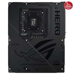 ASUS ROG MAXIMUS Z890 HERO WIFI7 DDR5 HDMI-USBC PCIE 5.0 1851P ATX
