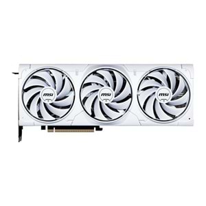 MSI 16GB RTX5080 VENTUS 3X OC WHITE GDDR7 256bit HDMI-DP PCIE 5.0 BEYAZ