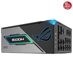 ASUS 1600W 80+ TITANIUM ROG THOR TITANIUM III PCIE 5.0 TAM MODÜLER POWER SUPPLY