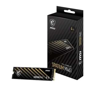 MSI 4TB SPATIUM M461 5000-4200MB/s M2 NVME GEN4 DİSK