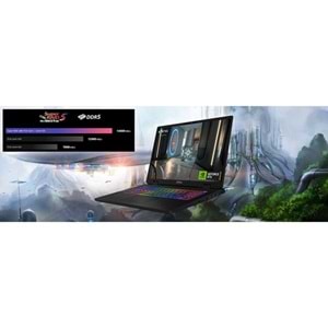 MSI CROSSHAIR A17 HX D8WGKG-012XTR R9 8940HX 32GB DDR5 RTX5070 8GB GDDR7 1TB NMVE 17 